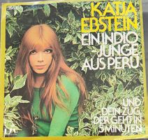 Vinyl Single Katja Ebstein - Ein Indio Junge aus Peru