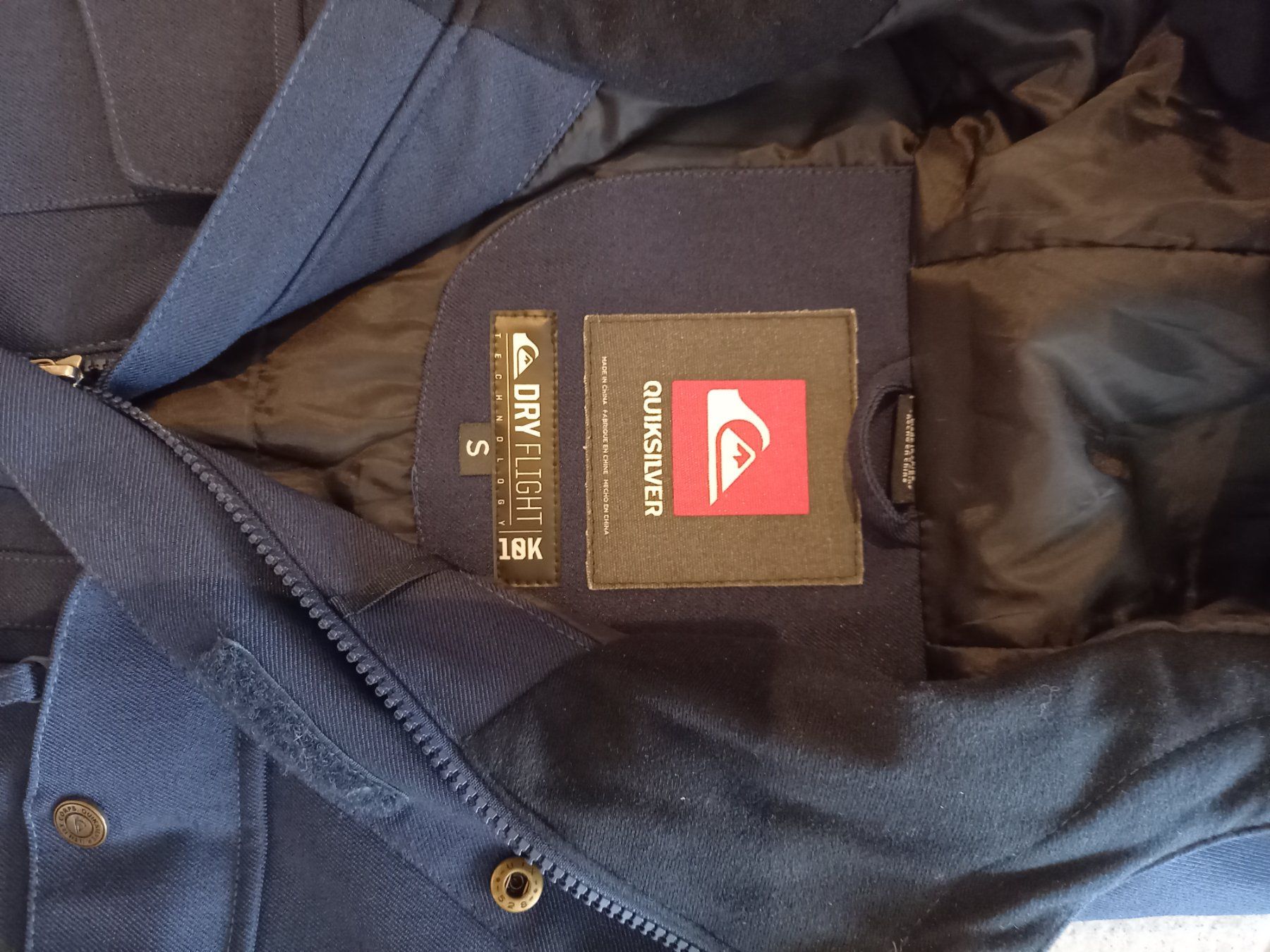 Quiksilver Giacche & Cappotti: Quicksilver jacke – Usato da Ruschein venduto da dom_nbr2 2