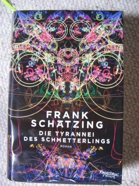 Libri: Die Tyrannei des Schmetterlings Frank Schätzing – Usato da Reitnau venduto da Bab0
