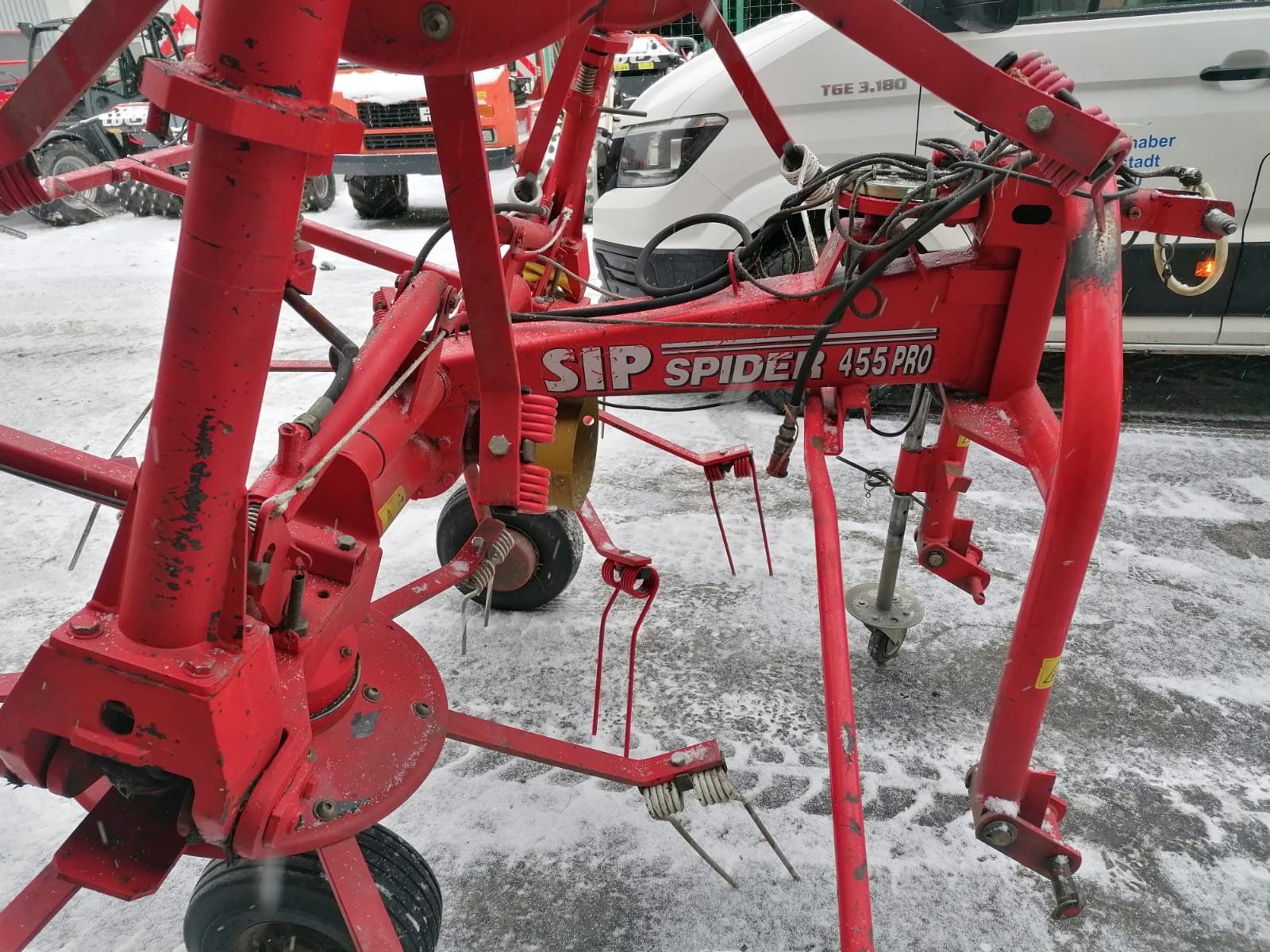 Tutte le macchine: Kreiselheuer/Kreisel SIP Spider 455 Pro – Usato da Mels venduto da lad_8ctm 4