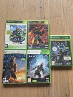 Halo Collection Xbox 360 + Original Xbox  6 Spiele komplett