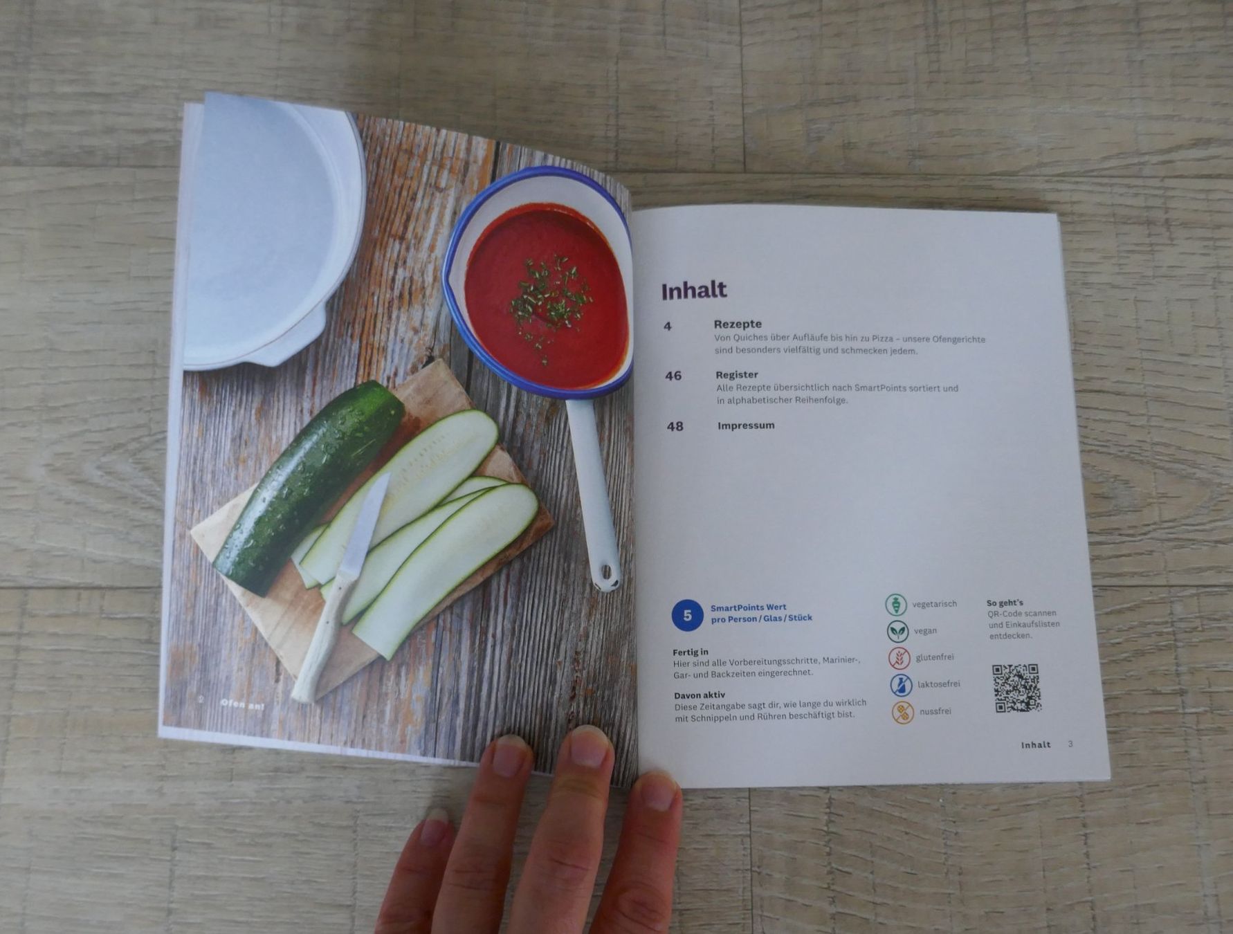 Libri: WW Healthy Kitchen Ofen an! – Usato da Port venduto da uzuku 2