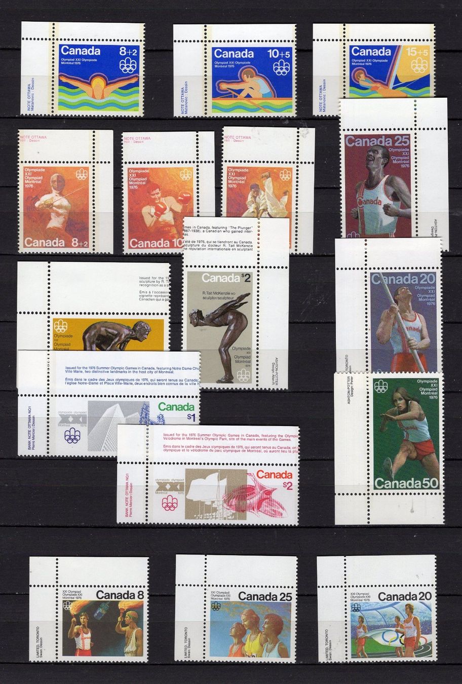 Tutti i francobolli: R2517  /   CANADA 1975-1990 – Usato da Ste-Croix venduto da MONT-TAGNAC
