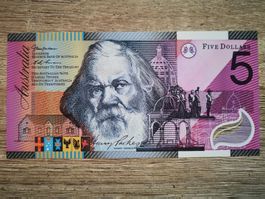 Australia 5 Dollars 2001 Commemorative UNC