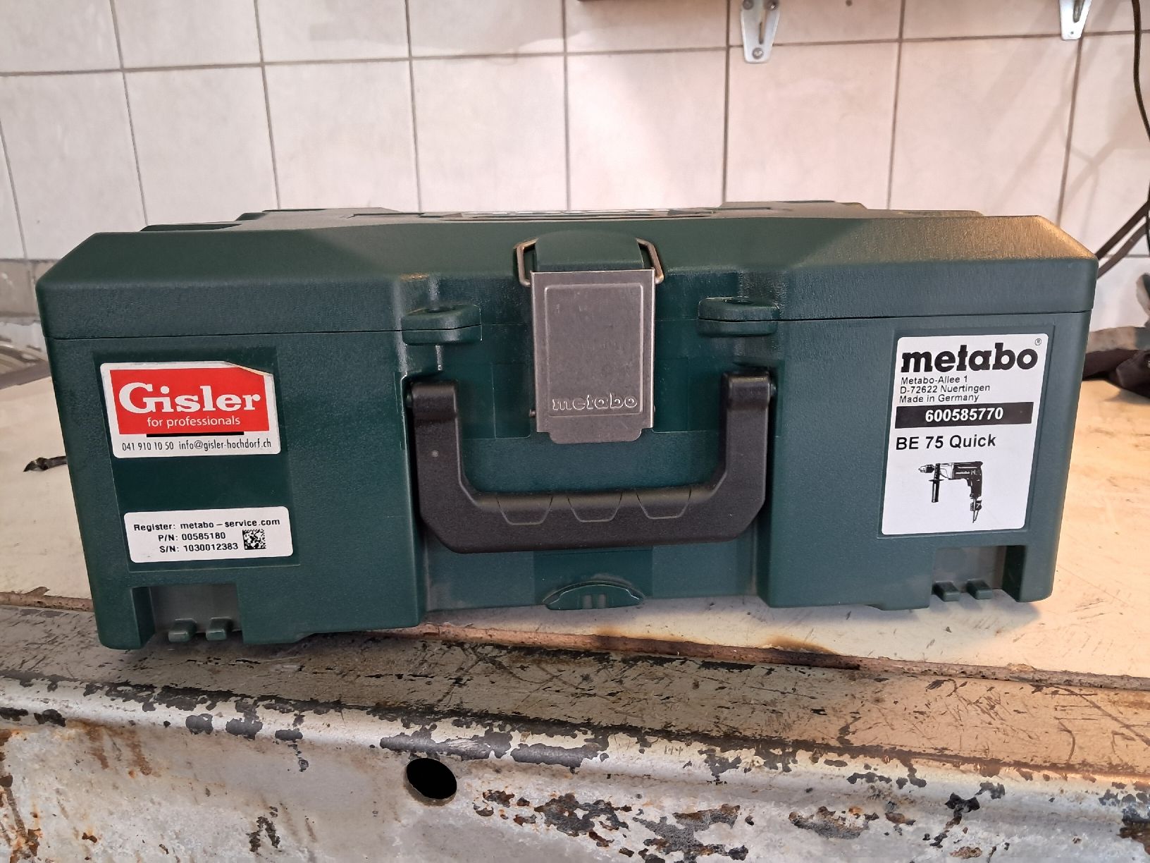 Metabo Trapani: Metabo BE 75 Quick  – Nuovo (secondo la descrizione) da Wilihof venduto da raidenlancelot02 4
