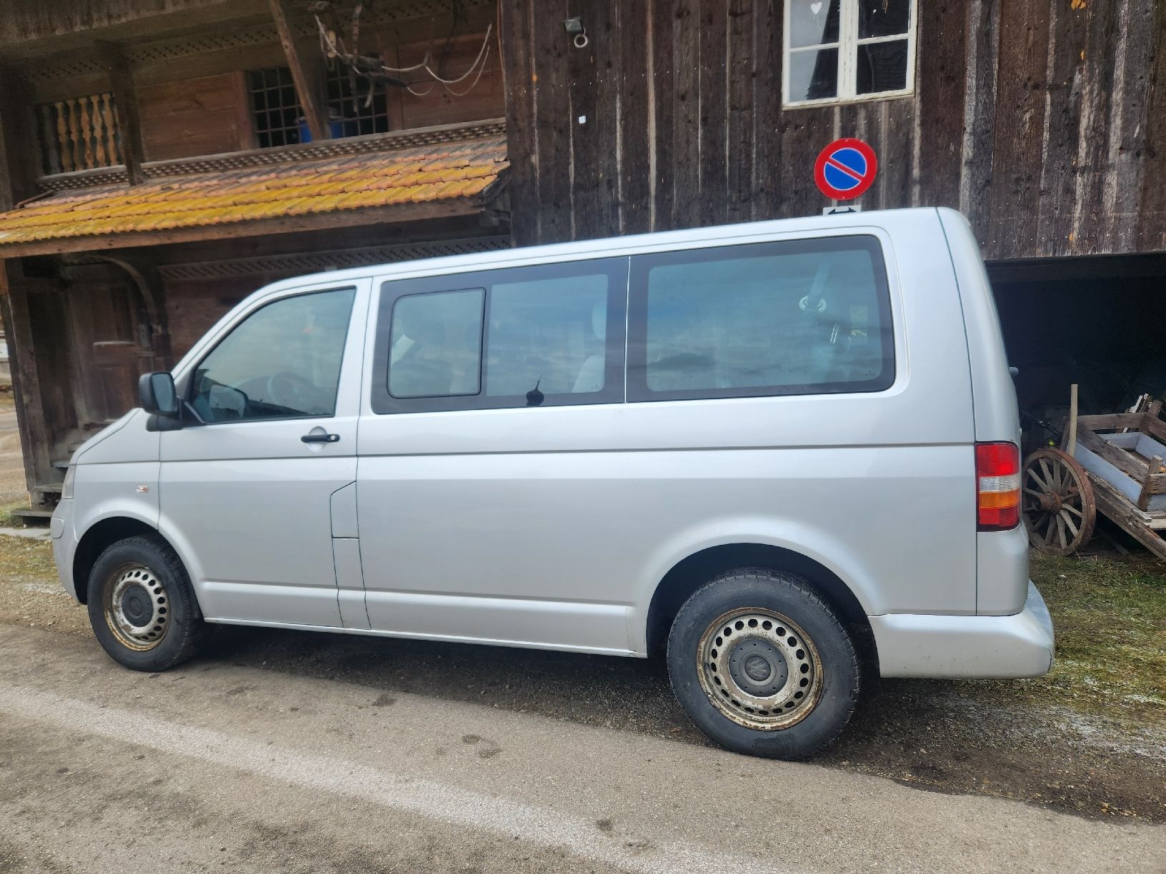 VW Autos: VW T5 Transporter, Silber – Gebraucht aus Luthern von Rous03 4