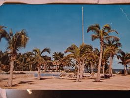 Mexiko Postkarte 1978 Acapulco Hotel Cocoteros
