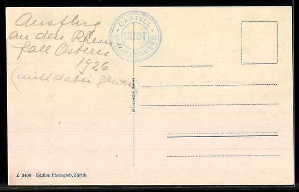 Cartoline postali: AK Schaffhausen, Munot – Usato da Berlin venduto da bartko-reher 1