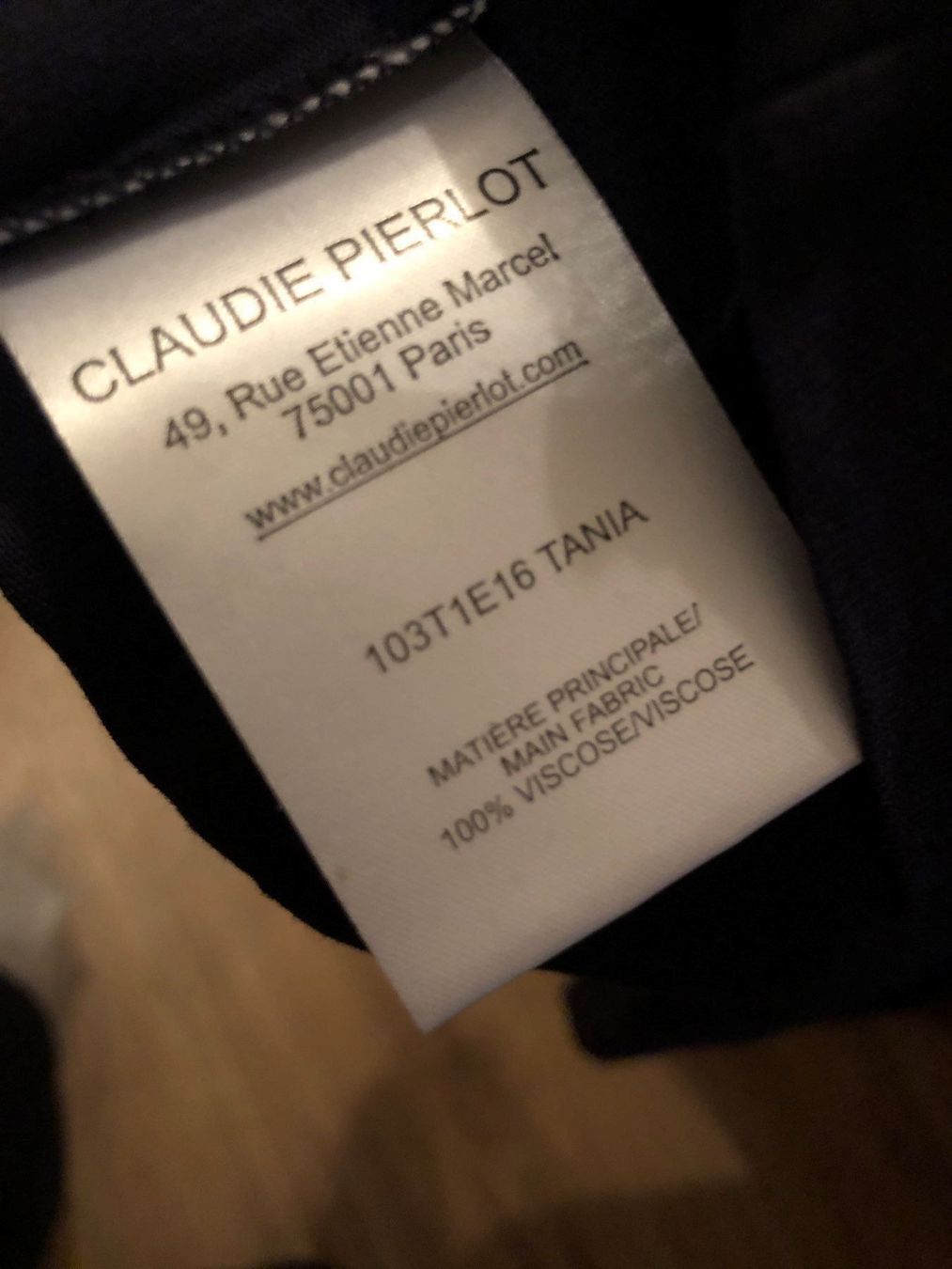 Claudie Pierlot Camicette: Claudie Pierlot – Usato da Pully venduto da Kalissa 4