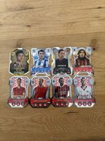 Fussballkarten Set Topps Champions League 8 Stk