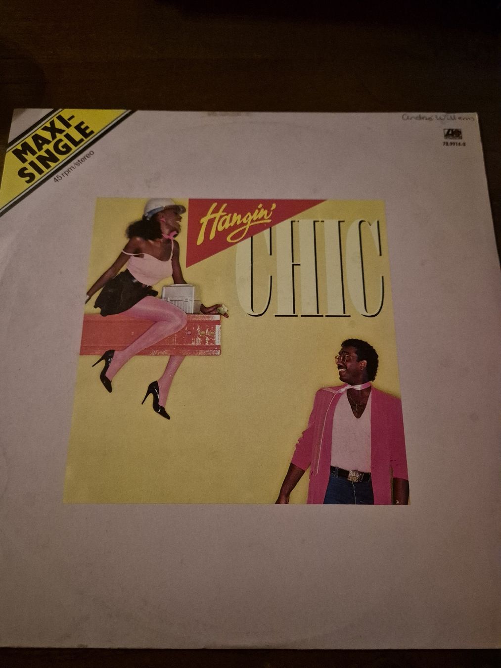Schallplatten: Original Chic - Hangin' - 12'' Maxi Single  – Gebraucht aus Grandval von JeroenK 1
