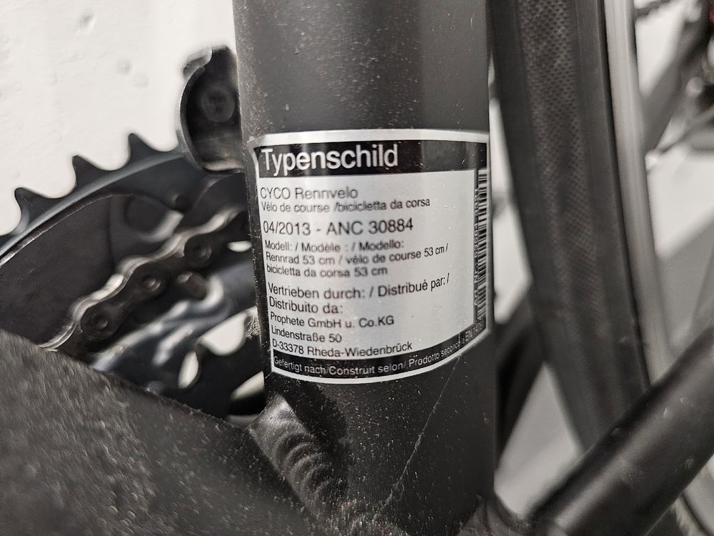 Biciclette: Schnittiges Rennrad - CYCO Racer – Usato da Zürich venduto da spr_qz8m 4