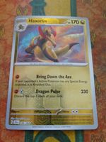 POKEMON  Haxorus   H  SFA EN  046/064   HP170  2024