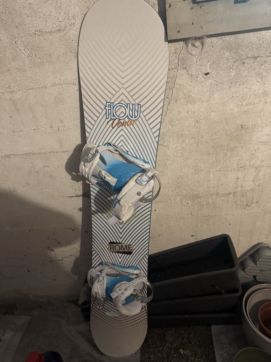 Boards:  Snowboard mit Bindung – Gebraucht aus Bülach von Mellinchen30
