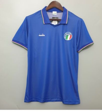 Trikot Retro Italia / Italien,  WM 1990, NEU , L