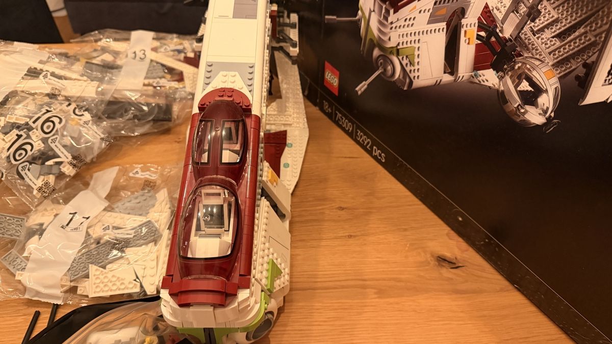 Lego Kit di costruzioni: LEGO Star Wars Republic Gunship 75309 – Nuovo (secondo la descrizione) da Rotkreuz venduto da perlengott 6