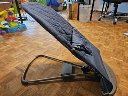 Babybjörn Bouncer Bliss Midnight Blue guter Zustand
