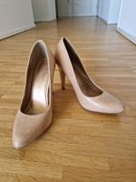 Schuhe pumps beige gr. 41