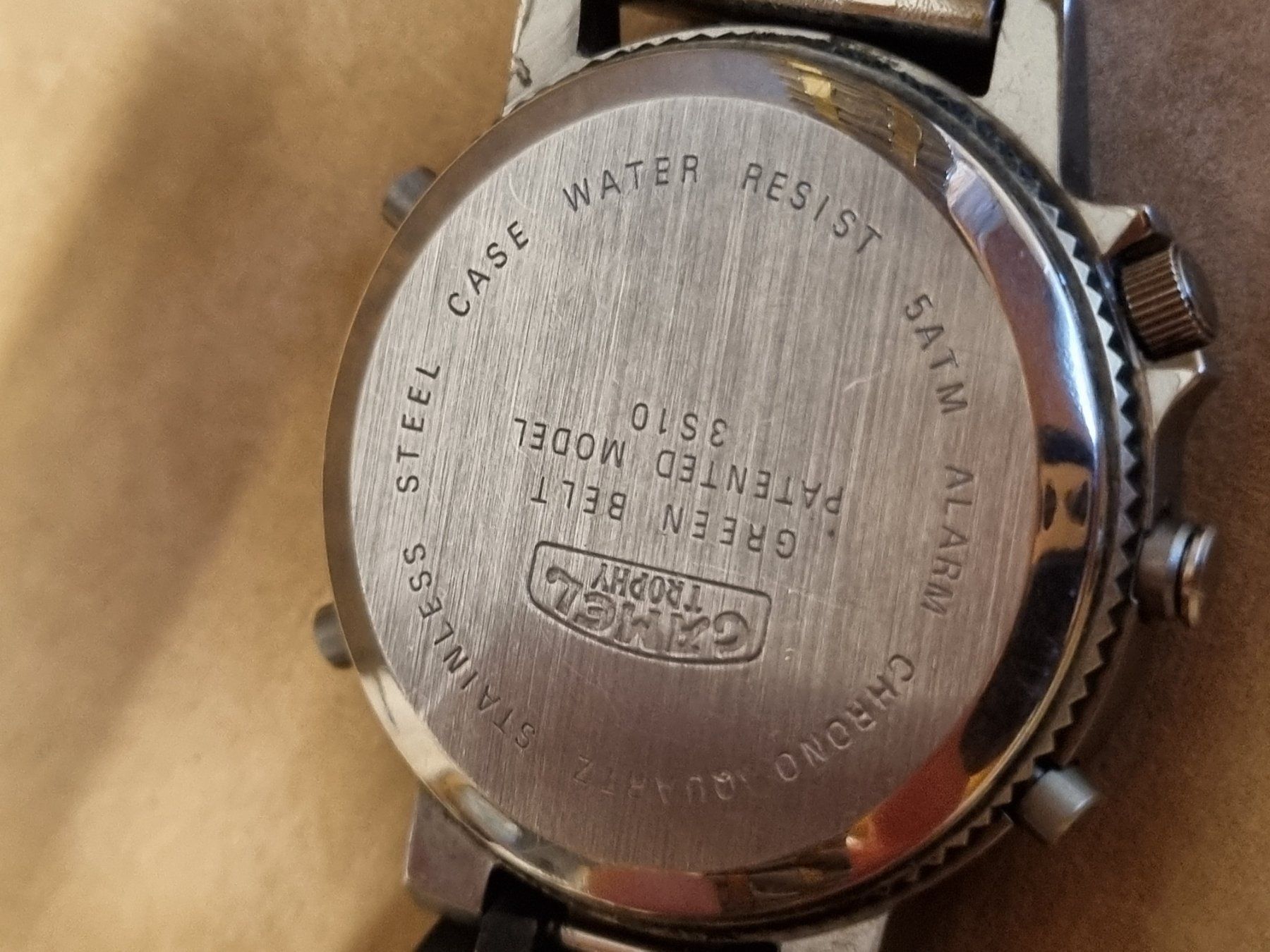 Orologi: Chronograph Alarm Uhr – Difettoso da Schaffhausen venduto da Leveron13 3