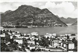 Lugano e il Monte Brè