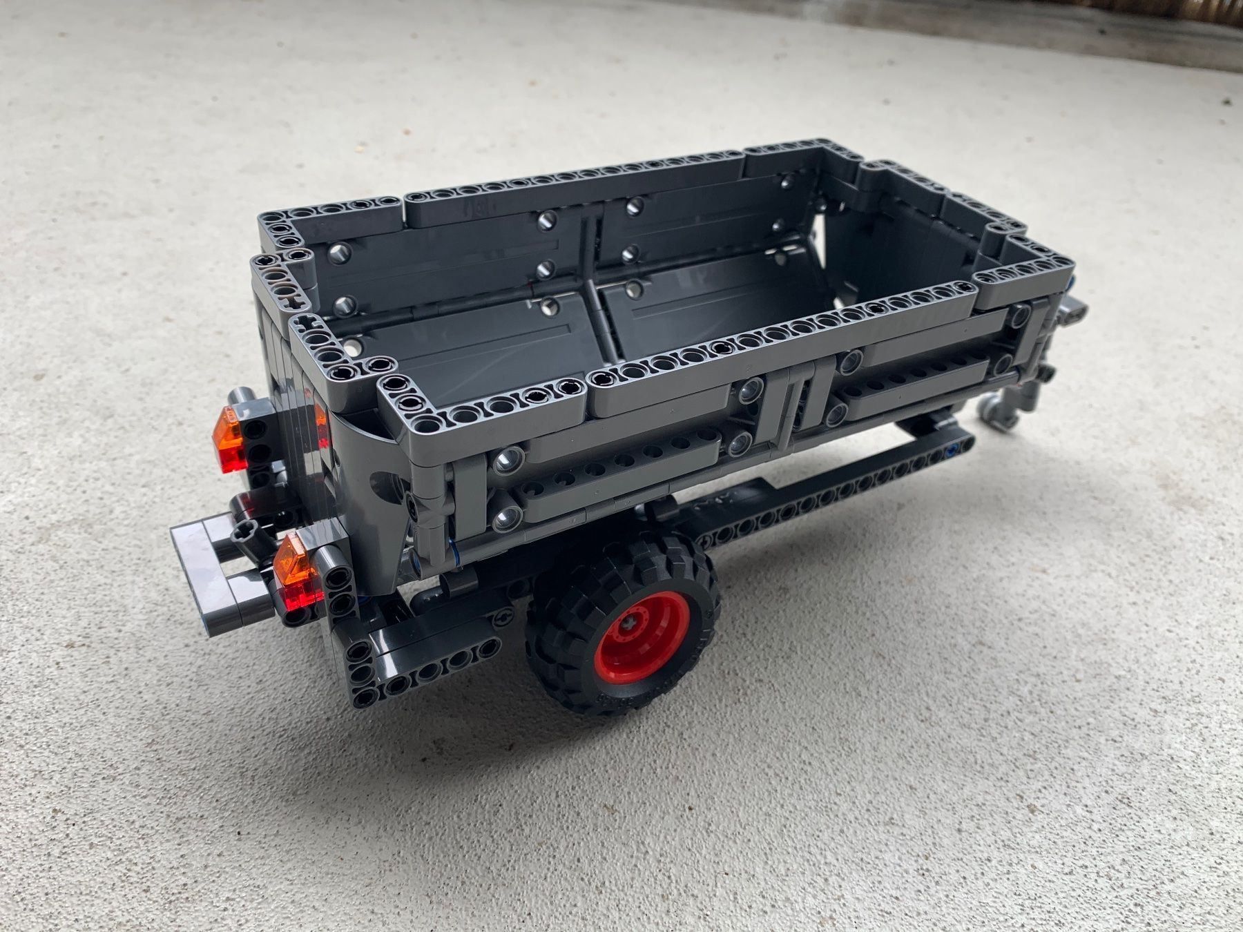 Claas Kit di costruzioni: Lego Technic - Claas Lesewagen – Usato da Salmsach venduto da ram82 1