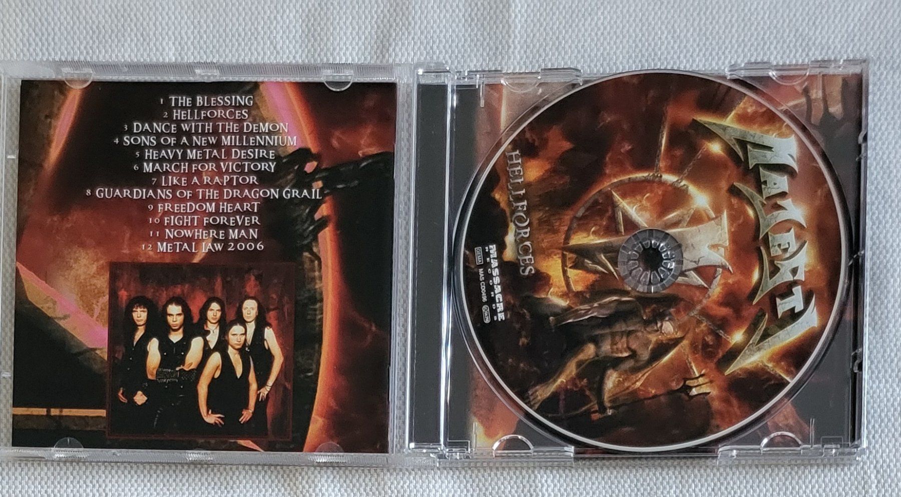 CD: Majesty - Hellforces – Usato da Villars-sur-glane venduto da Epsilonhike 2