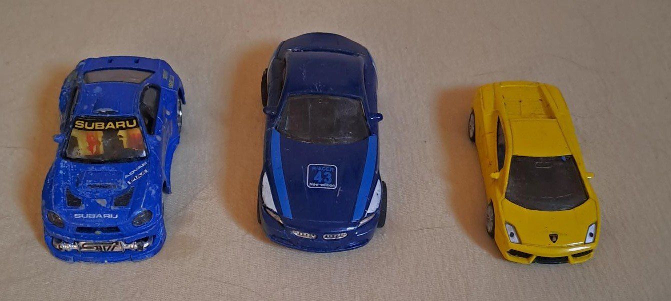 Modellautos: 6 Spielzeug- Modellautos – Gebraucht aus Zürich von leachim321