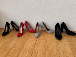 Talons 36/37 - 15chf /paire