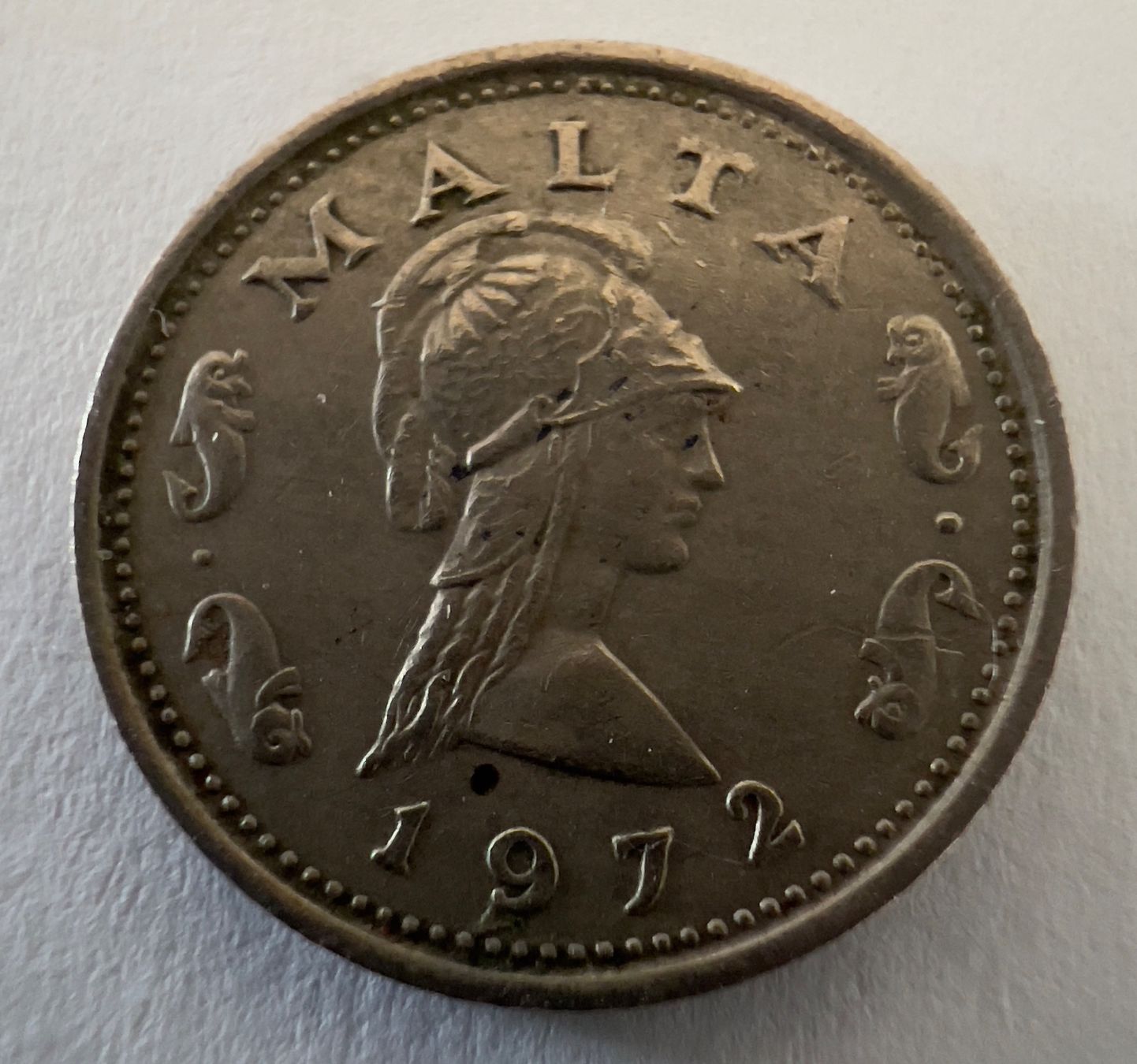 Tutti le monete: Malta 2 Cents 1972 – Usato da Adliswil venduto da 0ml4t