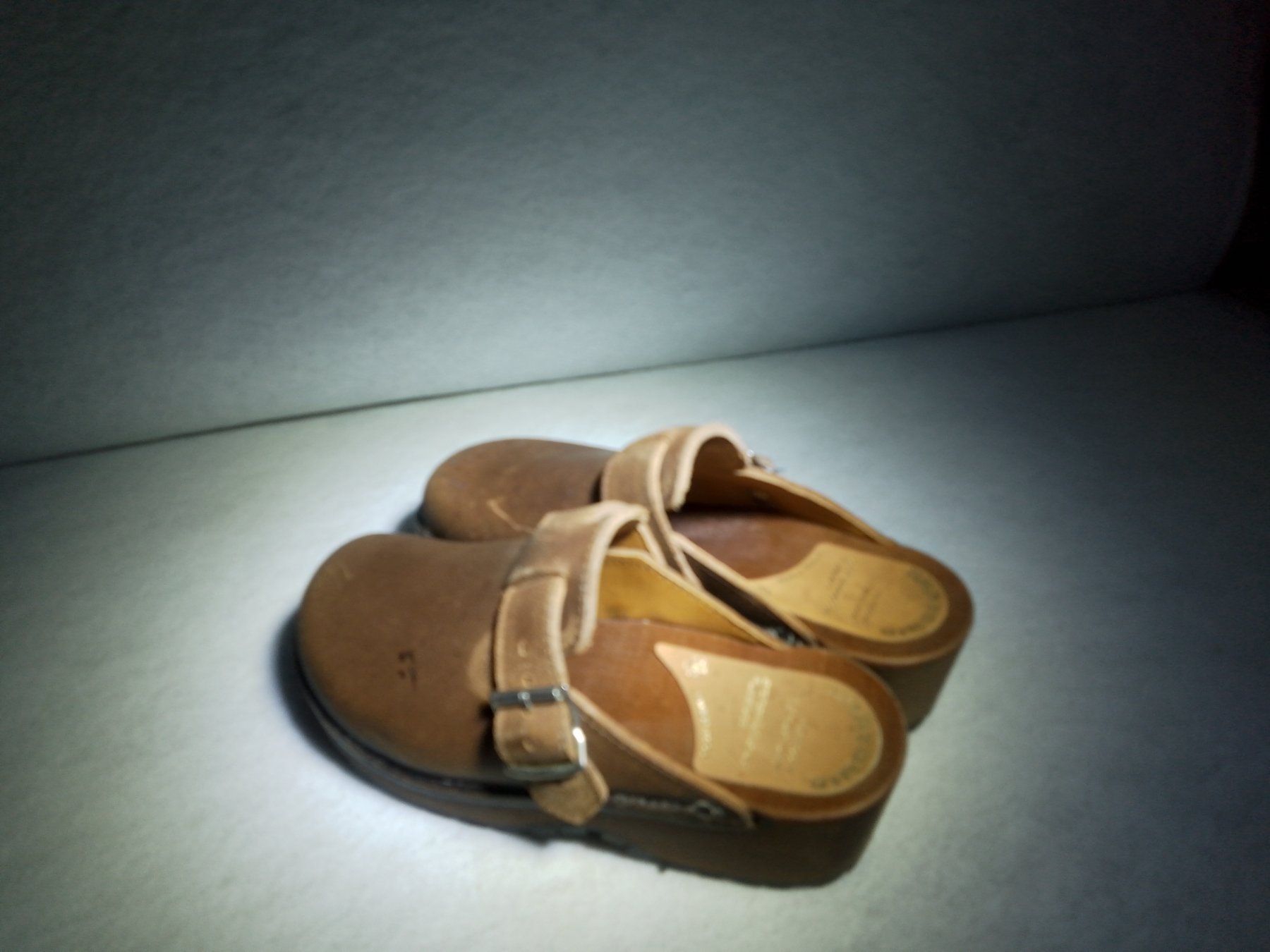 Scarpe da uomo: Holz Zoggeli, Clogs, Garten Schuhe – Nuovo e nell'imballaggio originale da mümliswil venduto da muemellian 1