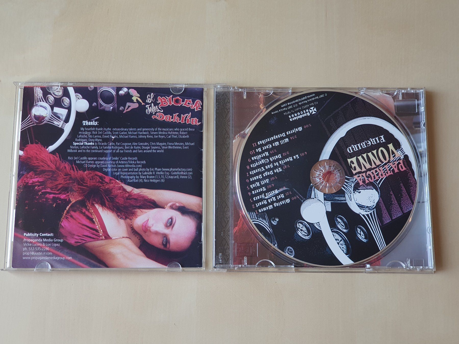 CDs: Patricia Vonne Firebird – Gebraucht aus Stansstad von collectorsshop 2