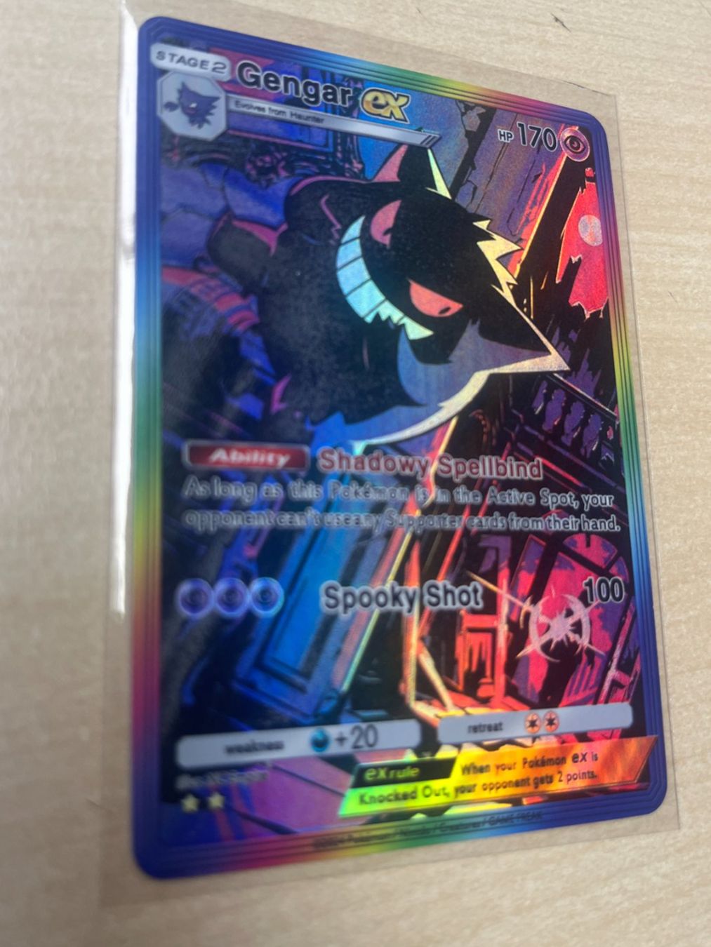Cartes à collectionner: Gengar / Ectoplasma  EX - TCG Pocket – Neuf (Voir description) à St. Niklaus VS par tru_vj5x