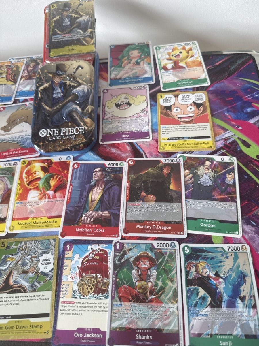 Bandai Sammelbilder & Trading cards: OP-13 Mini Tin One Piece / Sabo – Neu (gemäss Beschreibung) aus Balerna von nic_s7dt 3