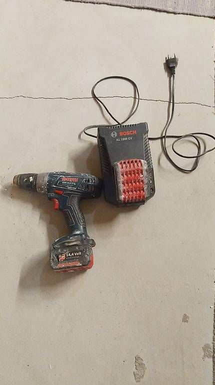 Bohrmaschinen: Bosch Professional GSR 14.4v Akkuschrauber  – Gebraucht aus Gossau ZH von tobiwils