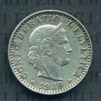 CHF___0.20 1939 -vz 20 Rappen