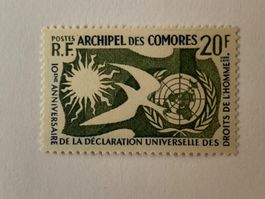 Archipel des Comores 1958 UNO, MI.38**