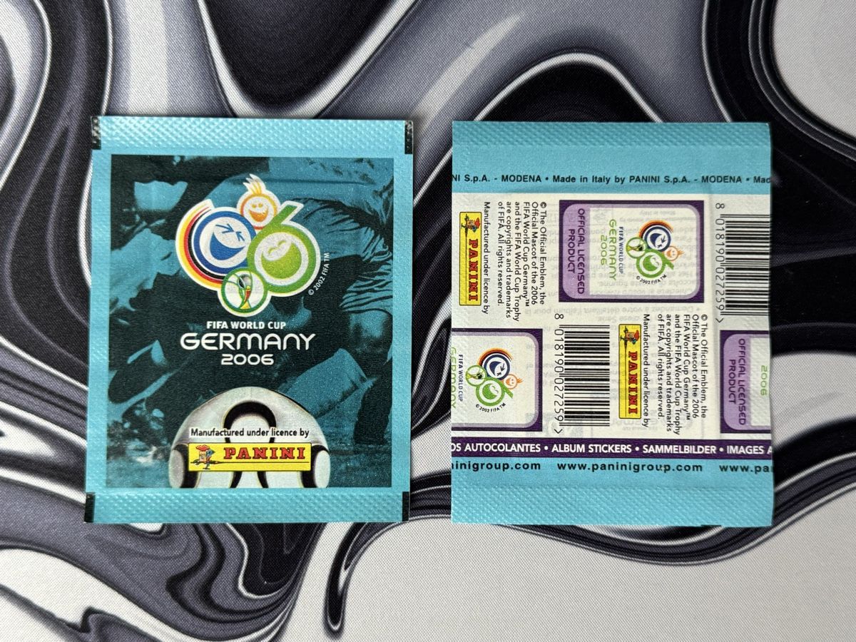 Panini Carte collezionabili: Panini WM 2006 Western Europe Edition Pack – Nuovo (secondo la descrizione) da Mörschwil venduto da PGdexx