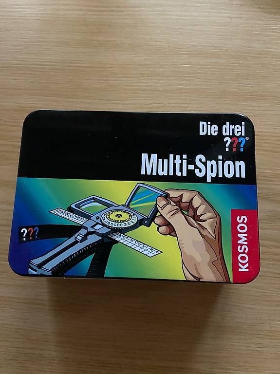 Kosmos Giocattoli: Die drei ??? Multispion – Usato da Winterthur venduto da ldv_n6f7 1
