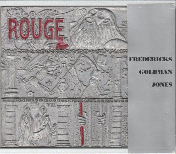 CDs: Fredericks-Goldman-Jones: Rouge CD – Neu und originalverpackt aus Steinhausen von Vilivinili