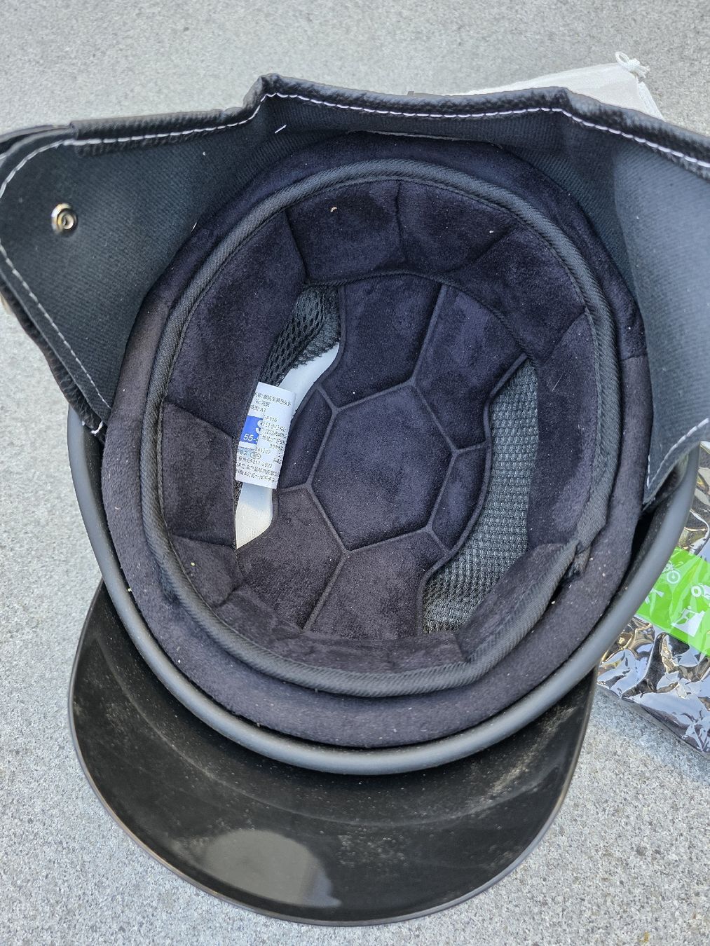 Caschi & visiere: Motorradhelm offen ECE zertifiziert schwarz Neuware – Usato da Alberswil venduto da mario889 3