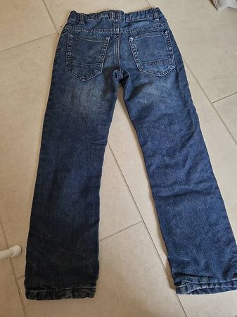 Jeans, Gr. 134, gefüttert  von pepperts! Hose, Hose