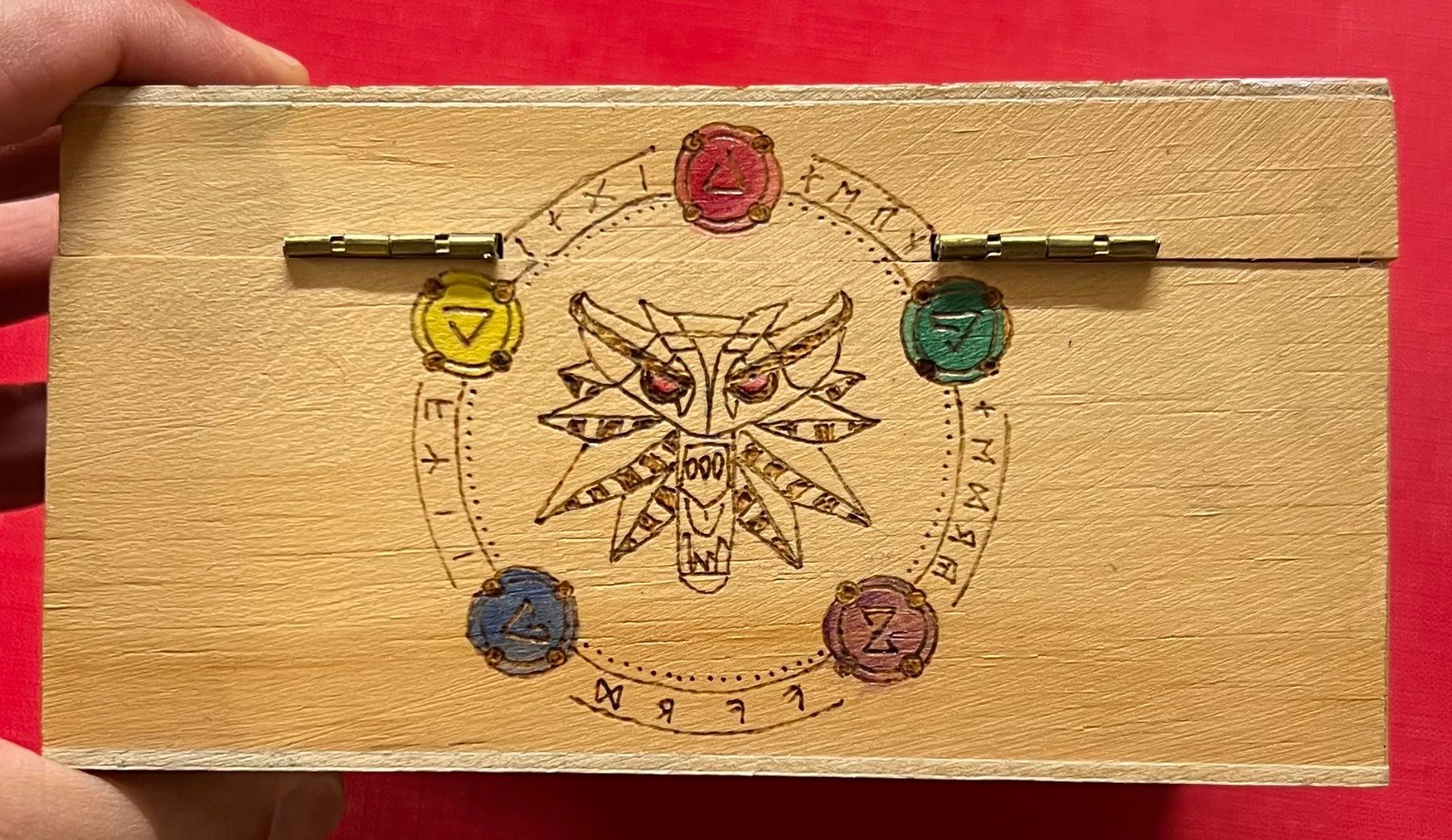Schmuckkästen: Boite bijoux Schmuckkästchen  The Witcher – Gebraucht aus Nyon von 65d45 7