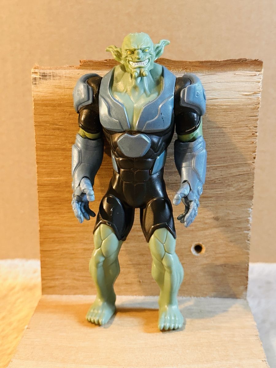 Statuette: Actionfigur Green Goblin ( Spider Man ) – Usato da Hägendorf venduto da tyl_kzs2
