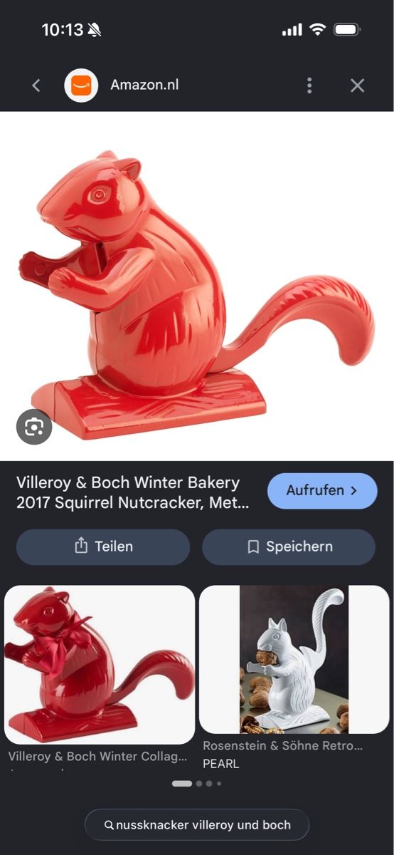 Küchengeräte: Villeroy & Boch Nussknacker Eichhörnchen – Gebraucht aus Regensberg von imer 3