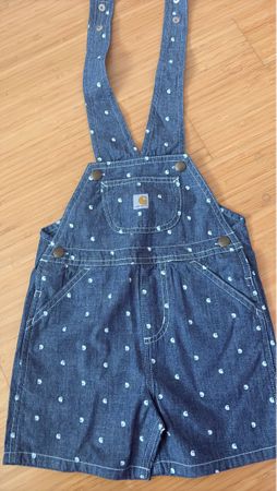 Carhartt Latzhose Gr. 92/98Muster – Perfekt für Frühling!