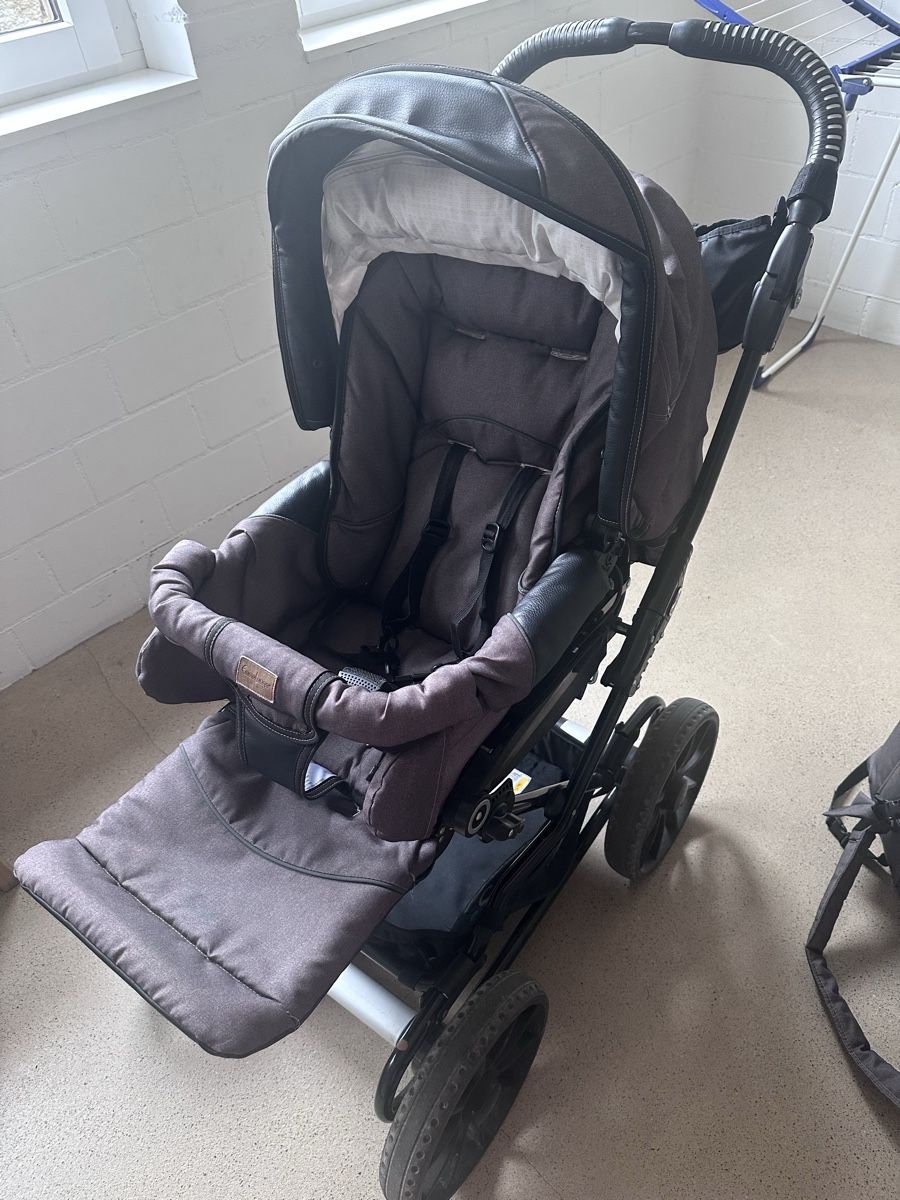 Emmaljunga Carrozzine: Emmaljunga Kinderwagen Duo – Usato da Nänikon venduto da Elias05