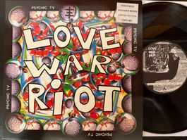 Psychic TV – Love War Riot  [10" UK 1989]