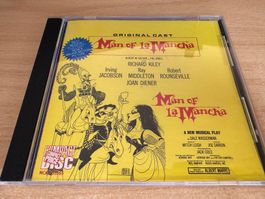 I5 Original Cast Richard Kiley Jacobson Man Of La Mancha