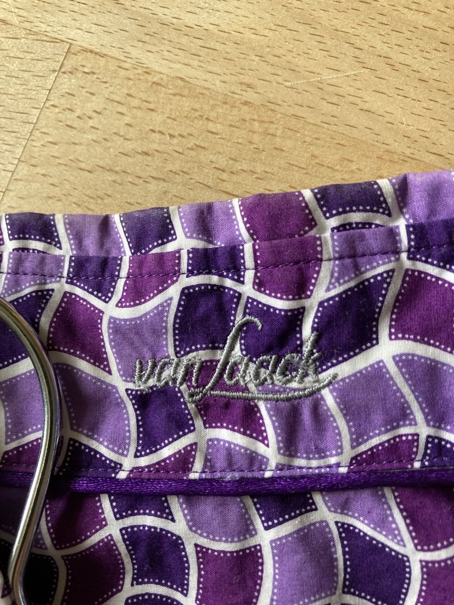 Van Laack Camicette: van Laack Hemdbluse 42 – Usato da Schaffhausen venduto da christamawe 1