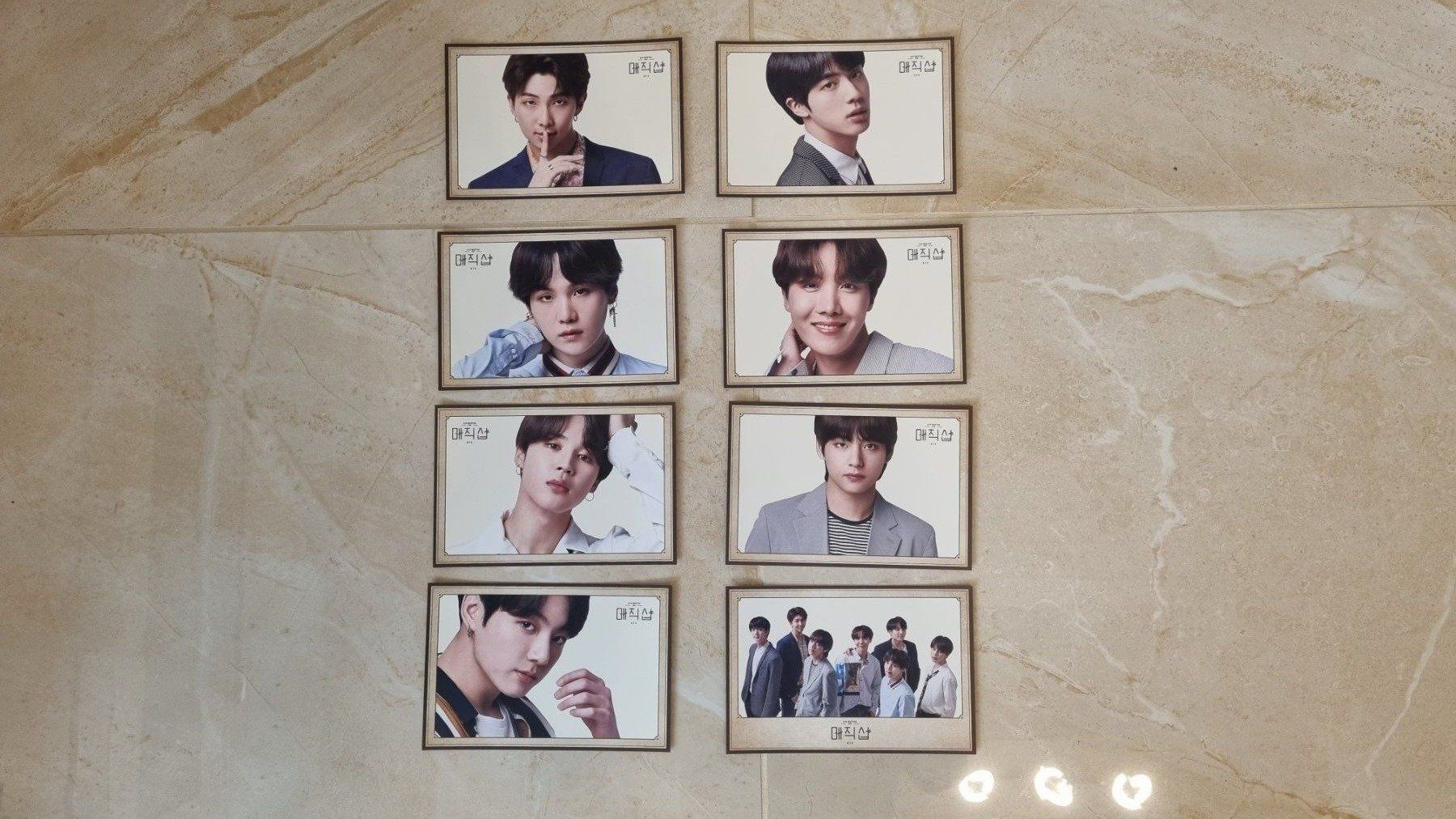 Cartoline: BTS LG Muster Postcards concert – Nuovo (secondo la descrizione) da Treycovagnes venduto da crapusagi99